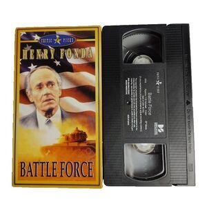 Battle Force VHS Movie Henry Fonda 1998 Action Adventure NR